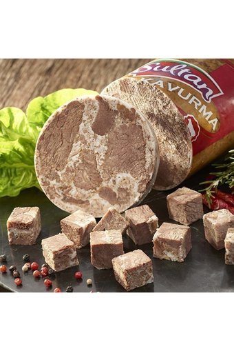 Sultan Et Dana Kavurma Dilimli 100 gr