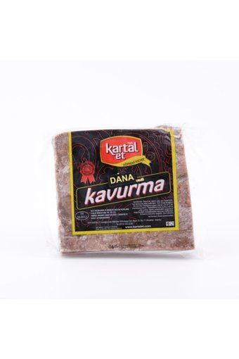 Kartal Et Kavurma Dilimli 1 kg