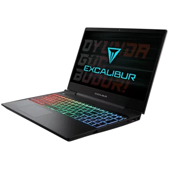 Casper Excalibur G770.1245-BVJ0X-B Harici GeForce RTX 3050 Ekran Kartlı Intel Core i5 12450H 16 GB DDR4 500 GB SSD 15.6 inç FreeDOS Gaming Laptop