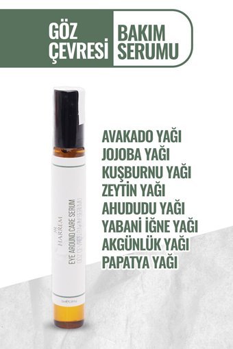 Harrem Aydınlatıcı Kırışıklık Karşıtı Gece Gündüz Serumu 10 ml