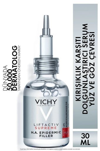 Vichy Liftactiv Supreme Kırışıklık Karşıtı Gece Gündüz Serumu 30 ml