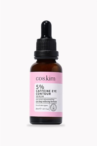 Cos.Kim 5% Caffeine Aydınlatıcı Gece Gündüz Serumu 30 ml