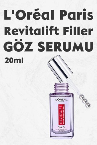 L'Oreal Paris Revitalift Aydınlatıcı Kırışıklık Karşıtı Gece Gündüz Serumu 20 ml