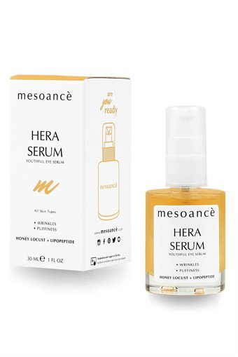 Mesoance Hera Aydınlatıcı Kırışıklık Karşıtı Göz Altı Torba Karşıtı Gece Gündüz Serumu 30 ml