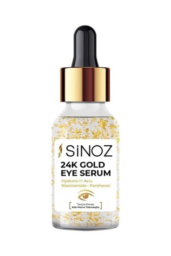 Sinoz 24K Gold Aydınlatıcı Kırışıklık Karşıtı Gece Gündüz Serumu 10 ml