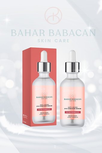 Bahar Babacan Anti-Aging Aydınlatıcı Kırışıklık Karşıtı Göz Altı Torba Karşıtı Gece Gündüz Serumu