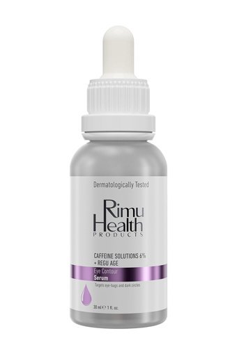 Rimu Health Products Caffeine 6% - Regu Age Aydınlatıcı Kırışıklık Karşıtı Göz Altı Torba Karşıtı Gece Gündüz Serumu 30 ml
