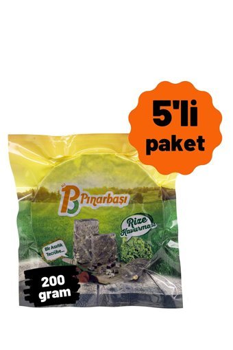 Pınarbaşı Rize Kavurma Dilimli 5x200 gr