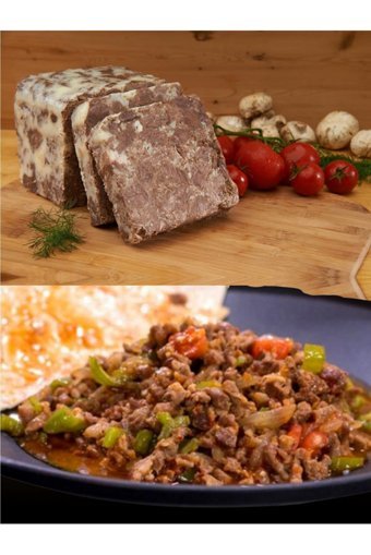 Onay Yöresel Ürünler Dana Kavurma Dilimli 3 kg