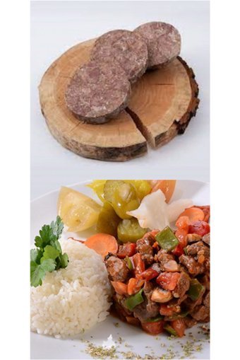 Onay Yöresel Ürünler Dana Kavurma Dilimli 3 kg