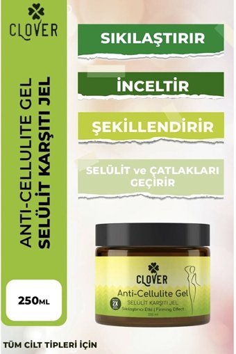 Clover Sıkılaştırıcı Selülit Jeli 250 ml