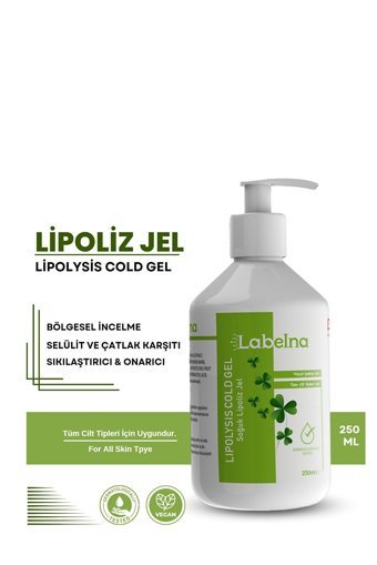 Labelna Cosmetic Sıkılaştırıcı Selülit Jeli 250 ml