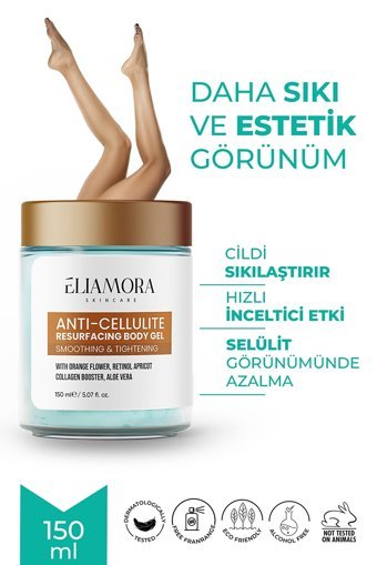 Eliamora Sıkılaştırıcı Selülit Jeli 150 ml