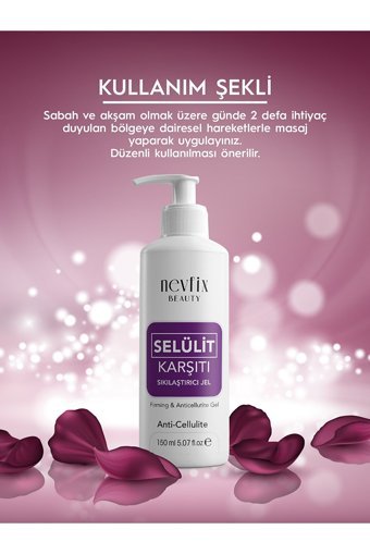 Nevfix Sıkılaştırıcı Selülit Jeli 150 ml