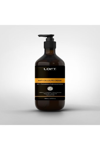 Loft Sıkılaştırıcı Selülit Kremi 500 ml