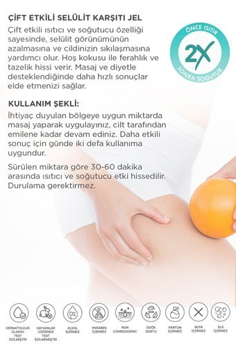 Derminix Sıkılaştırıcı Selülit Jeli 250 ml