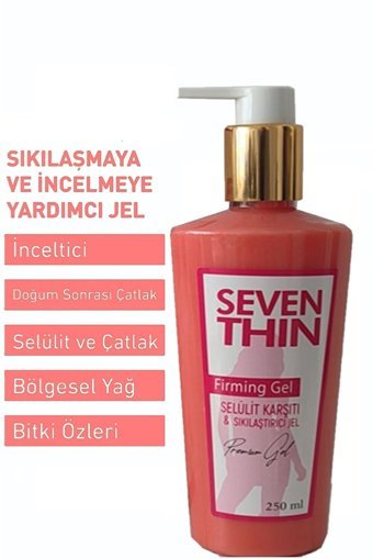 Seven Thin Sıkılaştırıcı Selülit Jeli 250 ml