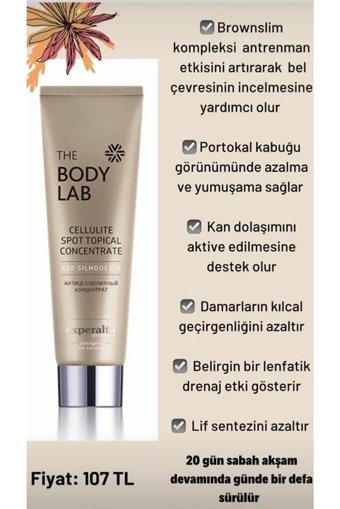 Sıberıan Welness Sıkılaştırıcı Selülit Kremi 150 ml