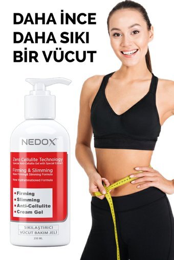 Nedox Sıkılaştırıcı Selülit Jeli 250 ml