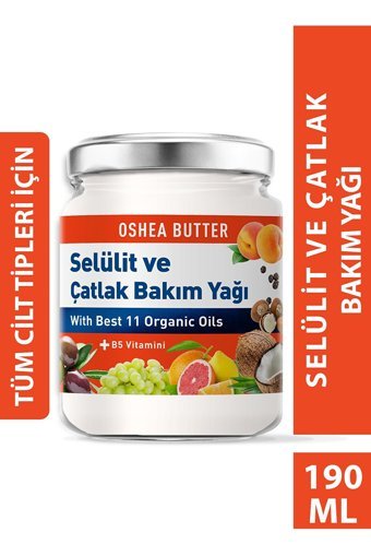 Herbal Scıence Sıkılaştırıcı Selülit Yağı 190 ml