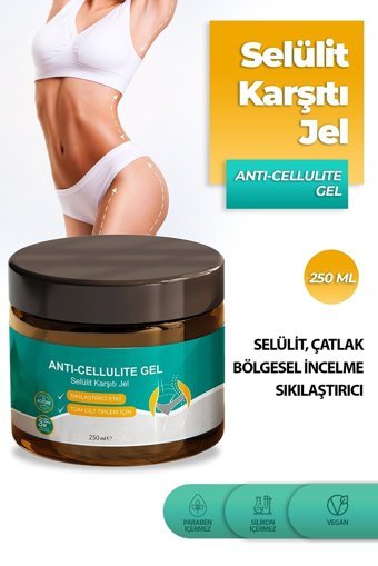 Eslbeauty Sıkılaştırıcı Selülit Jeli 250 ml