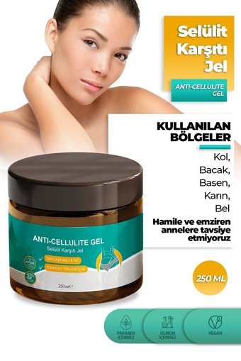 Eslbeauty Sıkılaştırıcı Selülit Jeli 250 ml