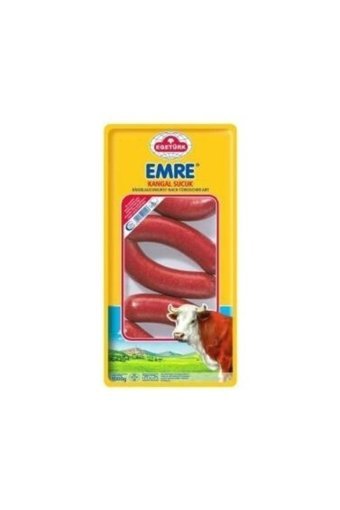 Pınar Alman Emre Acısız Dana Sucuğu Kangal 1 kg