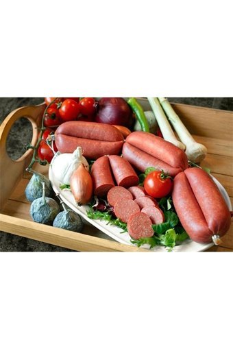 Erciyes Sahra Acısız Dana Sucuğu Parmak 2 kg