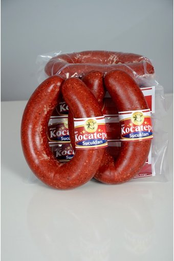 Afyon Kocatepe Sucukları Acılı Dana Sucuğu Kangal 3 kg