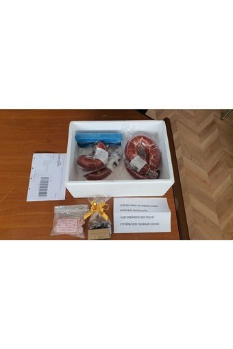 Yükseldi Sucukları Isıl İşlem Görmüş Acısız Dana Sucuğu Kangal 1 kg