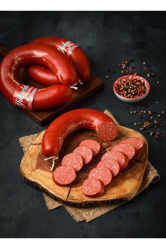 Yükseldi Sucukları Isıl İşlem Görmüş Acısız Dana Sucuğu Kangal 1 kg