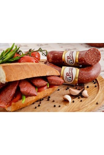 Kasap Portakal Sucukları Acısız Dana Sucuğu Kangal 2 kg