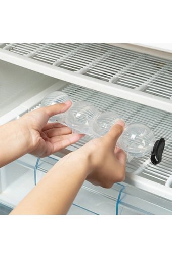 May Home Kare Şekilli Silikon Renkli Buz Kalıbı