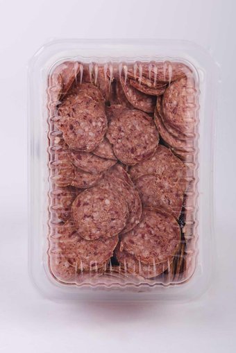 Yasin Fermente Acısız Dana Sucuğu Dilim 480 gr