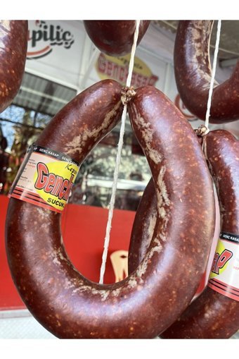 Genç Kasap Acısız Dana Sucuğu Kangal 2 kg
