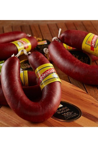 Apikoğlu Acısız Dana Sucuğu Kangal 420 gr