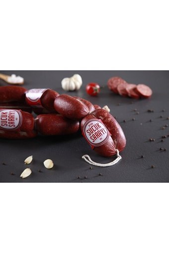 Afyon Sucuk Sarayı Acılı Dana Sucuğu Parmak 2 kg