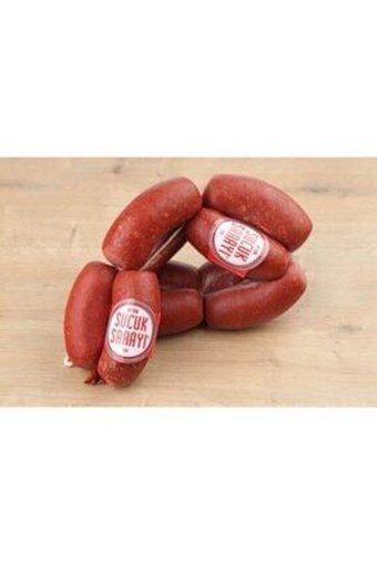 Afyon Sucuk Sarayı Acılı Dana Sucuğu Parmak 2 kg