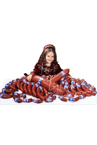 Kılınçhan Isıl İşlem Görmüş Acısız Dana Sucuğu Kangal 2 kg