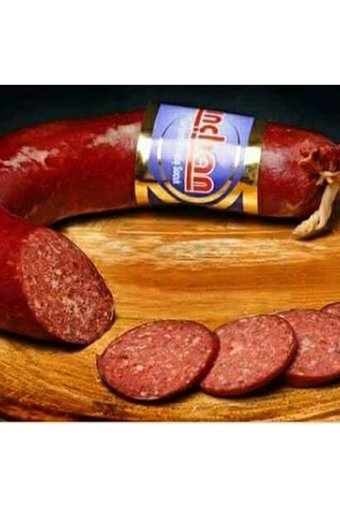 Kılınçhan Isıl İşlem Görmüş Acısız Dana Sucuğu Kangal 2 kg