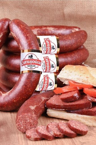 Çavuşoğlu Acılı Dana Sucuğu Kangal 4 kg