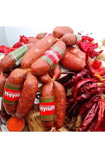 Pastırmacı Hayrullah Acılı Dana Sucuğu Parmak 1 kg