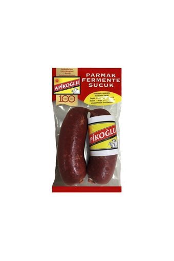 Apikoğlu Acısız Dana Sucuğu Parmak 6x200 gr