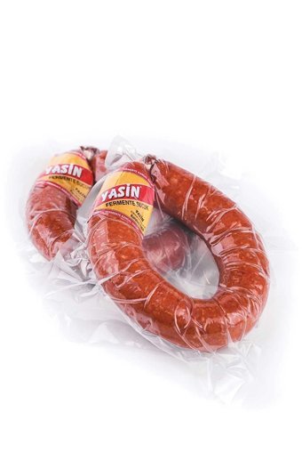 Yasin Fermente Acısız Dana Sucuğu Kangal 300 gr