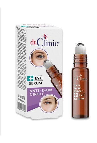 Dr. Clinic Anti Dark Circle Peptitli Aydınlatıcı Kırışıklık Karşıtı Gece Gündüz Serumu 10 ml