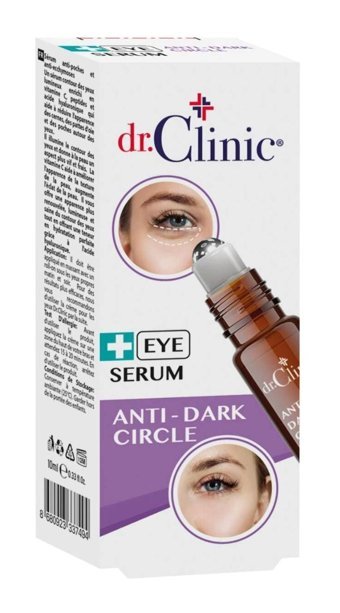 Dr. Clinic Anti Dark Circle Peptitli Aydınlatıcı Kırışıklık Karşıtı Gece Gündüz Serumu 10 ml