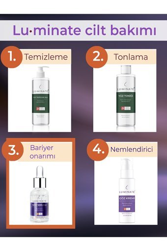 Luminate Kafein 5% C Vitamin 2% Aydınlatıcı Serum 20 ml