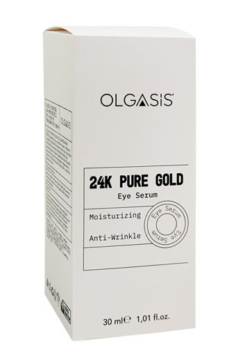 Olgasis 24K Gold Aydınlatıcı Kırışıklık Karşıtı Gece Serumu 30 ml