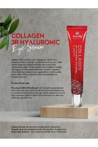 Eyenlip Beauty 3R Hyalüronik Aydınlatıcı Serum 25 ml