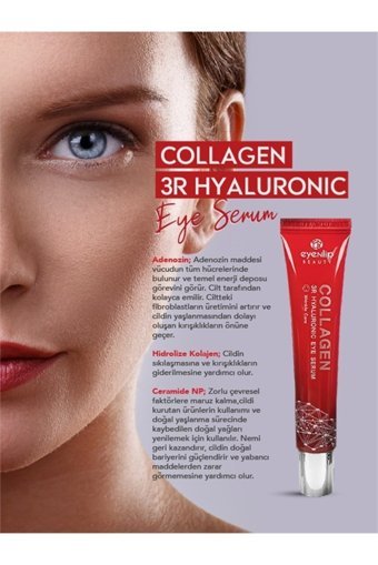 Eyenlip Beauty 3R Hyalüronik Aydınlatıcı Serum 25 ml